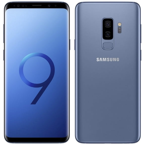 Restored SAMSUNG Galaxy S9 Unlocked, 64GB, Coral Blue (Refurbished)
