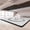grey, variant on YEAHIBABY PVC Inflatable Gymnastics Mat Multi for Yoga with High Rebound Impact Support