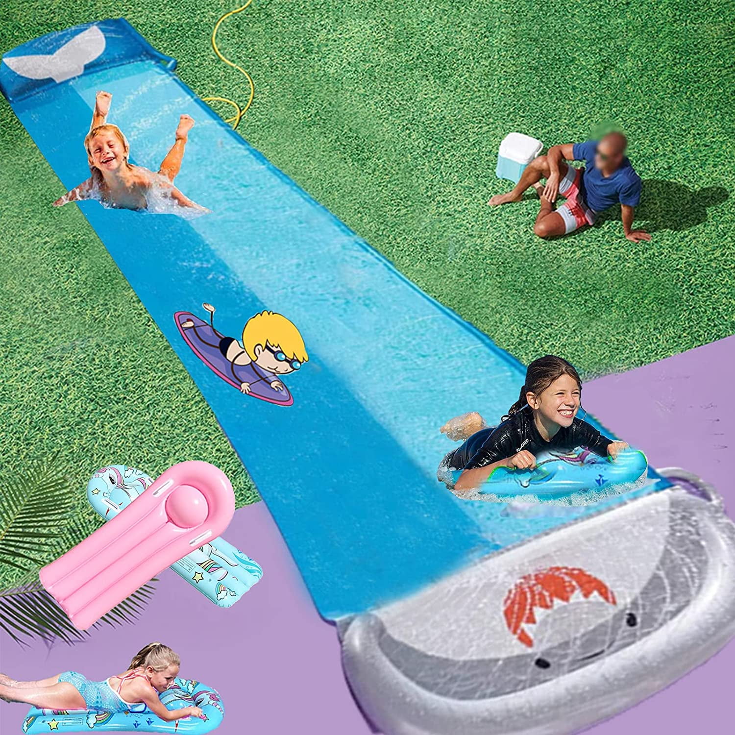slip and slide bodyboards