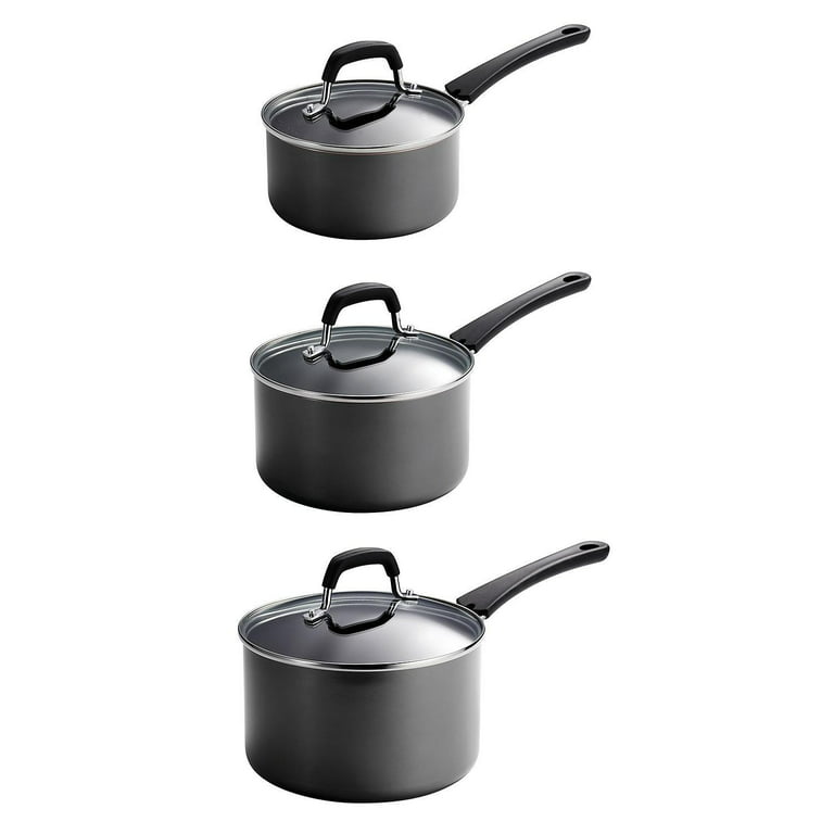6-Piece Legacy Collection Cookware Set with 1.5-qt. Sauce Pan, 3-qt. Sauce  Pan, and 8-qt. Stock Pot CC-5011 - The Home Depot