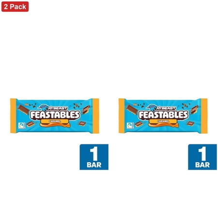Feastables Caramel Chocolate Bar - 60g