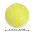 thumbnail image 2 of FONDOTIN Assorted Color Plastic Practice Balls 6Pcs for Golf Training, 2 of 6