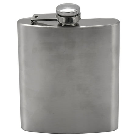 

7oz Stainless Steel Alcohol Drink Liquor Hip Flask Pocket Classic