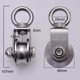 thumbnail image 2 of 304 stainless steel rope pulley block, maximum load 200kg, 2 of 5