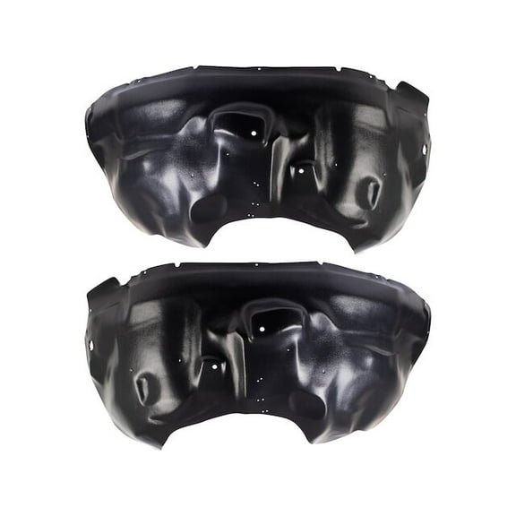 Front Fender Liner Set 2 Piece - Compatible with 2010 - 2014 Ford F-150 SVT R.a.p.t.o.r 2011 2012 2013