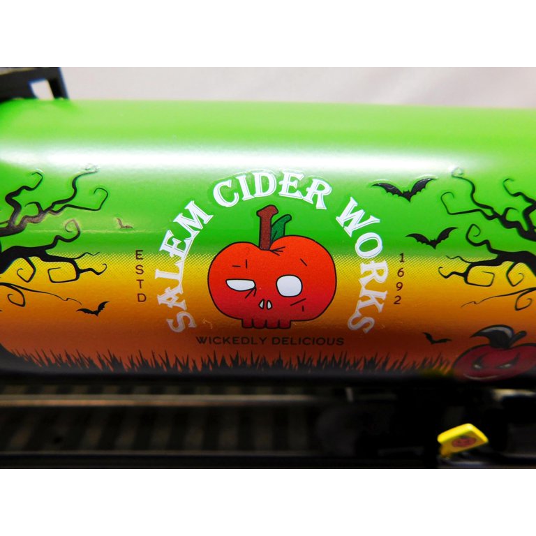 Lionel Fast Fright Halloween Salem Cider Works Tank CAR O