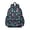 Alien UFO Deep, variant on Alien Telescope Deep Blue Pattern Backpack for School, Cute School Bag with Adjustable Shoulder Straps and Padded Back, 13.4"x11"x4.7"