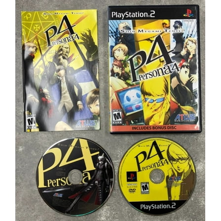 Pre-Owned Shin Megami Tensei Persona 4 - PlayStation 2