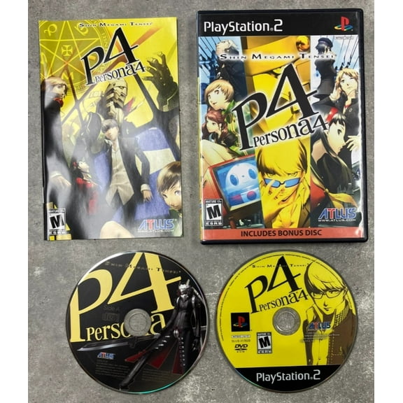 Pre-Owned Shin Megami Tensei Persona 4 - PlayStation 2