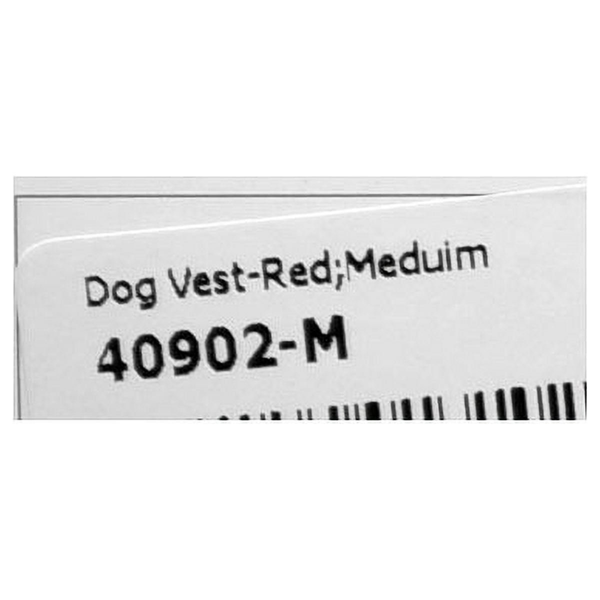 Omega 40902-M Medium 15-30 Lbs Red Boat Pet / Dog Watercraft Float / Life Vest