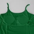 thumbnail image 5 of Aofany Women's Plus Size Comfy Cami Crop Top with Padded Lounge Bralettes Camisole Tank Tops, 5 of 7
