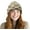 Kh56-cream Color, variant on Beanies Winter Plaid Cuff Knit Hat Soft Stretch Thick Chunky Warm Knitted Skull Ski Cap Toboggan Hats for Cold Weather