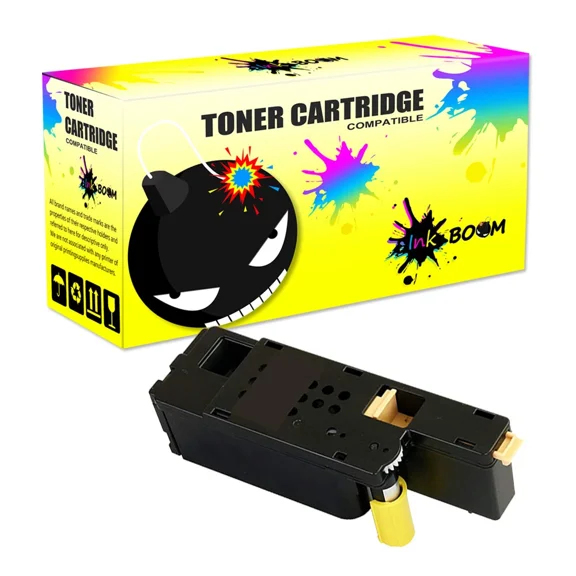 RHEA- 1 Yellow Toner Cartridge For Dell 1660Xl C1660 C1660W C1660Dn C1660Dnw C1660Cnw