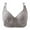 Gray, variant on jsaierl Bras for Women Plus Size Push Up T-shirt Bras Seamless Comfy Bralettes Elegant Everyday Full Figure Bras