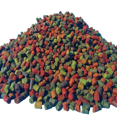 Aquatic Foods Ultra 8 type Tropical Mix Sinking Bits, Discus, Cichlids, Pelcos, Cories, All Tropical Fish -