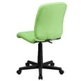 thumbnail image 3 of UrbanPro Mid Back Quilted Office Swivel Chair in Green, 3 of 6