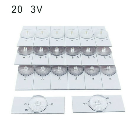 

Mingyiq Universal SMD Lamp Beads With Optical Lens Fliter For 32-65 Inch LED TV Repair