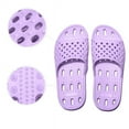 thumbnail image 2 of Shower Sandals Women Quick Drying Bath Slippers Non Slip Dorm Shoes, 2 of 7
