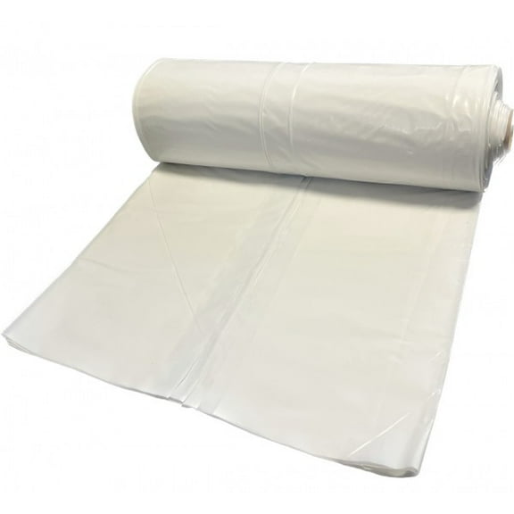Farm Plastic Supply - Anti-Static & Fire Retardant Poly Sheeting - 6 mil - 10' x 200'