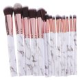 thumbnail image 4 of UPGRATOR 15 Pcs Makeup Tools Set For Ladies With Nylon Bristles And Plastic Handle For Daily Use, 4 of 8