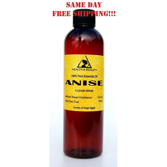 ANISE ESSENTIAL OIL AROMATHERAPY NATURAL 100% PURE 4 OZ