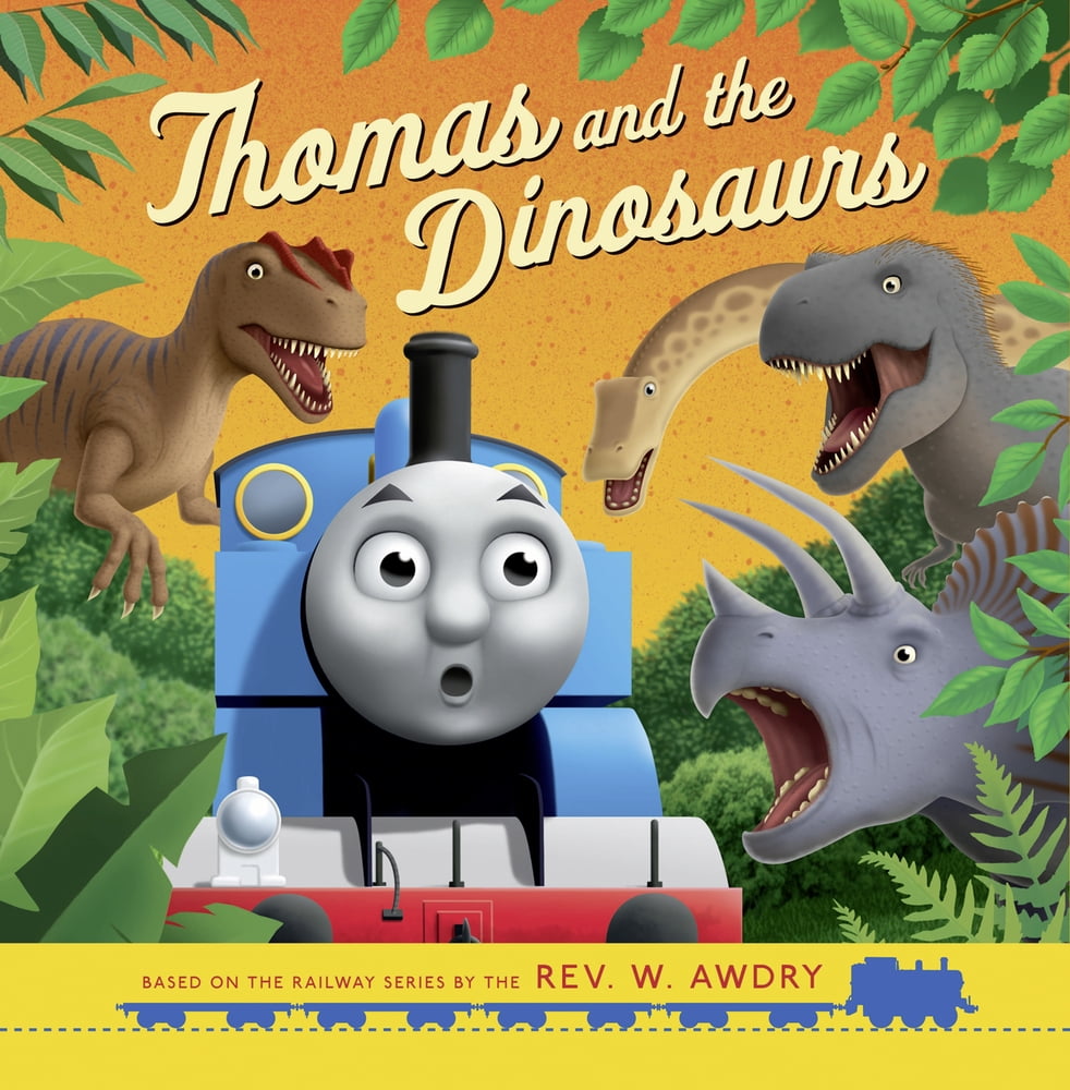 Pre-Owned Thomas \u0026 Friends: Thomas and the Dinosaurs (Paperback) 140529311X 9781405293112