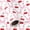 Coquette Cherry Bow, variant on Cherry Bow Wrapping Paper Roll - Mini Roll - 17 Inch x 16.5 Feet - Coquette Cherry Bow Wrapping Paper Perfect for Girl Birthday, Valentine's Day, Bachelorette