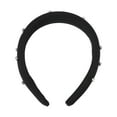 thumbnail image 4 of Unique Bargains 1 Pc Solid Rhinestone Headbands for Women Black, 4 of 6