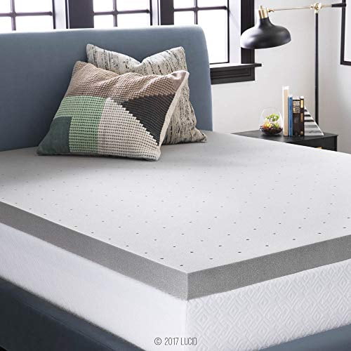 Lucid 3 Inch Bamboo Charcoal Memory Foam Mattress Topper King Walmart Com Walmart Com Lucid 3 Inch Bamboo Charcoal Memory Foam Mattress Topper King Walmart Com Walmart Com