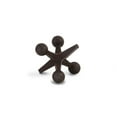 thumbnail image 4 of HomeRoots 483218 8 in. Metal Game Hand Painted Tabletop Sculpture, Black, 4 of 4