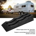 thumbnail image 4 of RV Leveling Ramps, 2PCS Automotive Leveling Ramp, 7716LBS Capacity, 3 Different Height, RV Leveling Blocks for Leveling and Raising Vehicles on Uneven Ground for Trailer RV Truck, 4 of 7