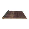 thumbnail image 2 of Ahgly Company Indoor Square Oriental Brown Industrial Area Rugs, 3' Square, 2 of 4