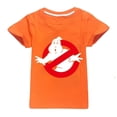thumbnail image 1 of T-shirt Ghostbusters pour Enfants Garçons Filles 5-12 Ans Imprimé Manches Courtes Été Décontracté Tee Tops T-shirt Cadeau, 1 of 2