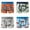 4 Pack-A, variant on 4 Pack Toddler Little Boys Casual Boxers Briefs Panties Kids Cotton Underwear Undies, Size 1-10 Years