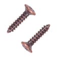 thumbnail image 3 of 50x Pickguard Mounting Screws for ST Scratch Plate Screws Pickguard SQ Replacement Parts Copper 2.5x12mm, 3 of 9