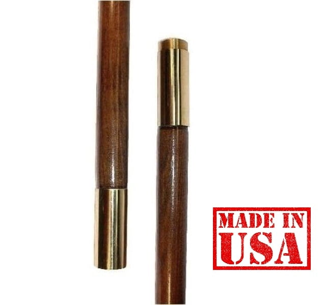 American Flag Indoor Presentation Set with 7 FT Hardwood Pole