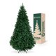 thumbnail image 1 of Árbol de Navidad Plegable Pino Navideño Frondoso, Cedro del Himalaya Esquimal (Verde, 1.80 m), 1 of 6