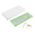 thumbnail image 4 of Teclado mecánico de 98 teclas perfke luz RGB intercambiable en caliente DIY Verde, 4 of 9
