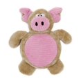 thumbnail image 2 of Set Doble de Juego Acogedor Pet Life con Peluche para Morder y Chirriar para Perro, 2 of 4
