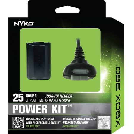 - Nyko Power Kit 360: Black for Xbox 360