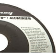 thumbnail image 3 of Forney Cut-Off Wheel Aluminum Type 27 AL46N-BF - 7/8-Inch Arbor - 4-1/2 x .045 Inch, 3 of 4