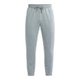thumbnail image 4 of Athletic Works Men's and Big Men's ButterCore Soft Jogger Pants, Sizes XS-5XL, 4 of 4