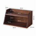 thumbnail image 2 of Coffee Cute Cup Storage, Wooden Tea Cups Rack, Kitchen Counter Shelf for Tea Coffee Bar Accessories, Matcha Stand, Cup Display, Condiment Storage Rack, 2 of 5