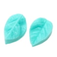 thumbnail image 1 of Molde De Fondant Molde de silicona Flor Hoja DIY Fondant Cake Mold Herramientas (Hojas de rosa S), 1 of 6