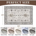 thumbnail image 2 of D Boho Area Rug for Living Room Machine Washable Rug Non Slip Carpet Soft Living Room Rug Room Decor Rugs for Bedroom Kids Playroom, 2 of 7