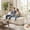 beige, variant on JUIKURY 5‑In‑1 Convertible Boneless Loveseat, Corduroy Sofa Bed with Washable Removable Cover, Grey, 60*27*28inch