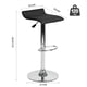thumbnail image 4 of Set de 2 Sillas de Bar Negro HOMEMAKE FURNITURE Altura Ajustable Giratorio 360 Moderno, 4 of 6