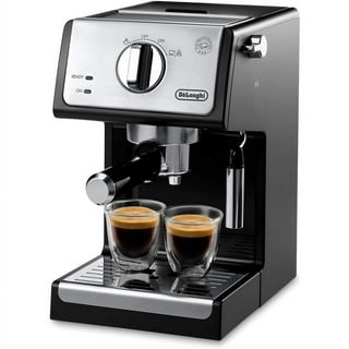 De'Longhi Digital All-in-One Combination Coffee and Espresso Machine Black  and Stainless Steel COM530M - Best Buy
