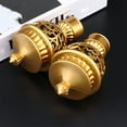 thumbnail image 3 of Shisuyan Drape Rod End Caps Plastic For Dining Area 10Pack 4.7X2.6X2.6in, 3 of 9