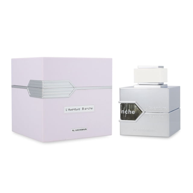 Al Haramain L' Aventure Blanche 100Ml Edp Spray Al Haramain LAventure Blanche EDP Spray Caballero 3.33 oz